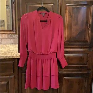 White House Black Market long sleeve mini dress